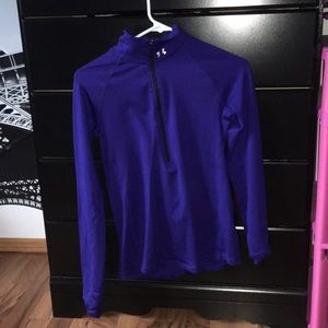 Under Armour half zip